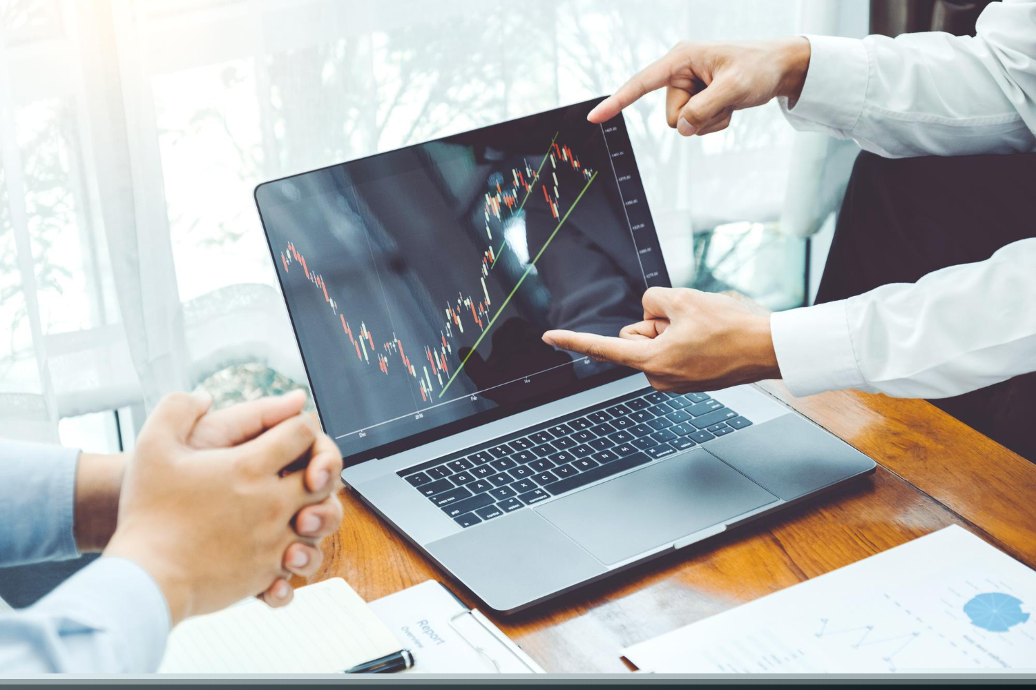 สอนใช้ Harmonic Pattern